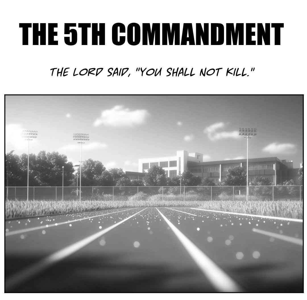 The 5th Commandment panel 1